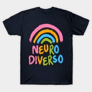 Autism Awareness Neuro diverso Autism Mental Health T-Shirt